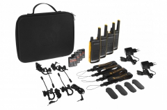  Motorola TLKR T82 Extreme 4er PMR Kofferset X